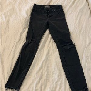 Madewell black jeans